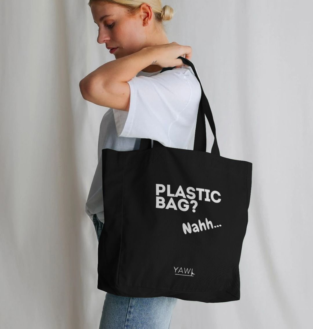 Plastic Bag Nahh Tote Bag