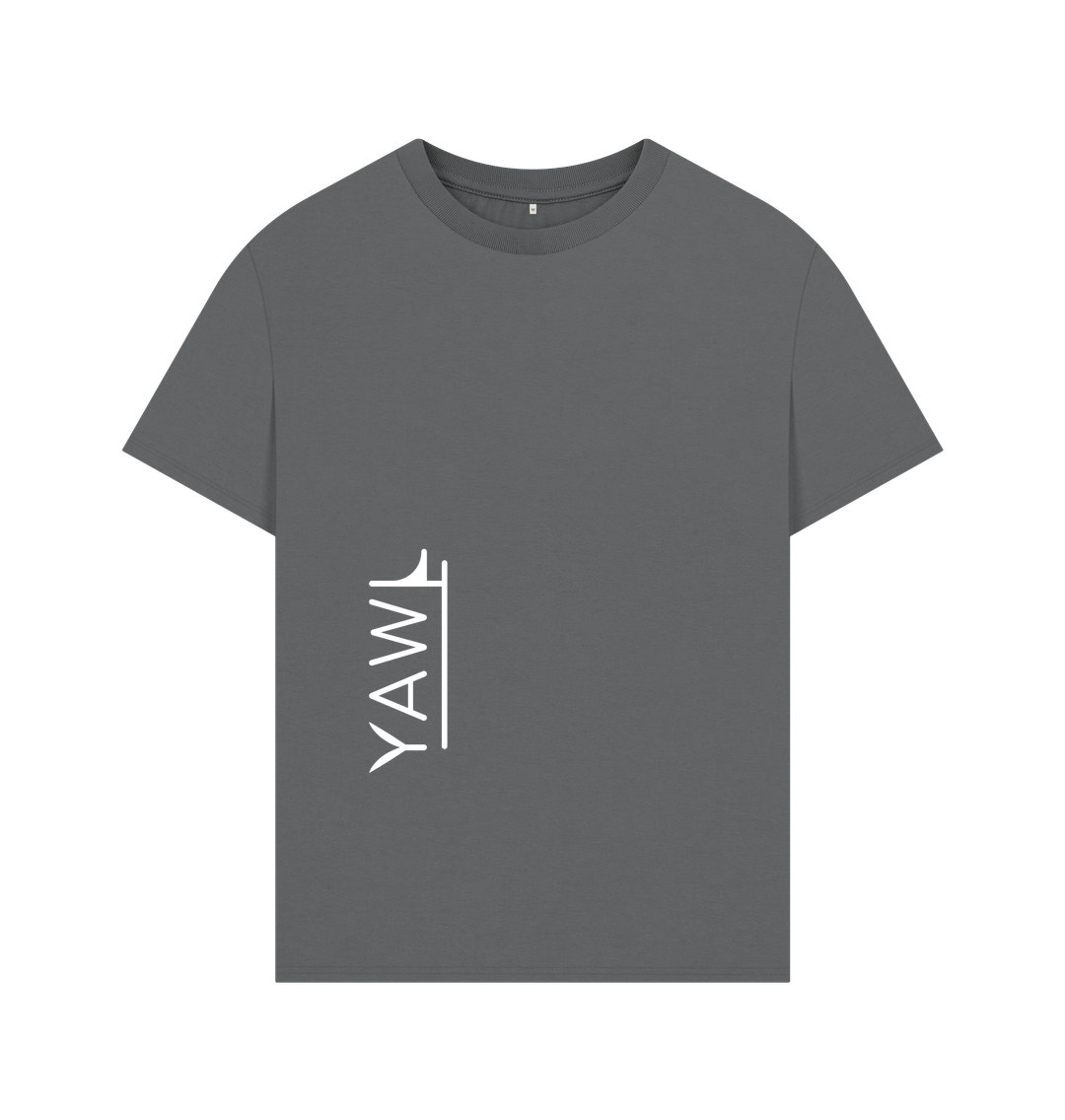 Slate Grey YAWL Oversized Tshirt