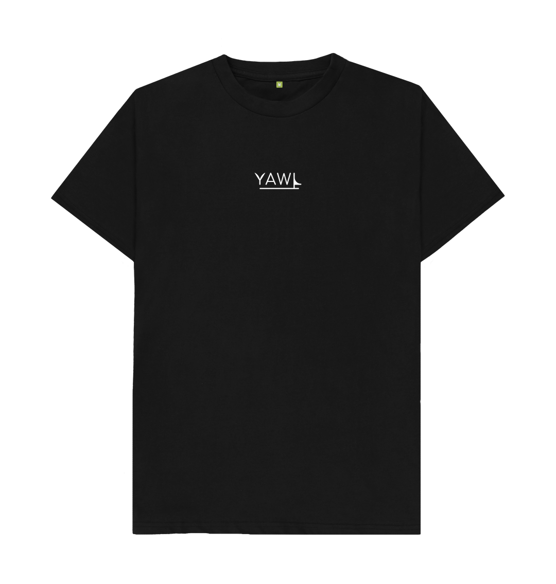 Black 'Threads of Change' Dark Tshirt