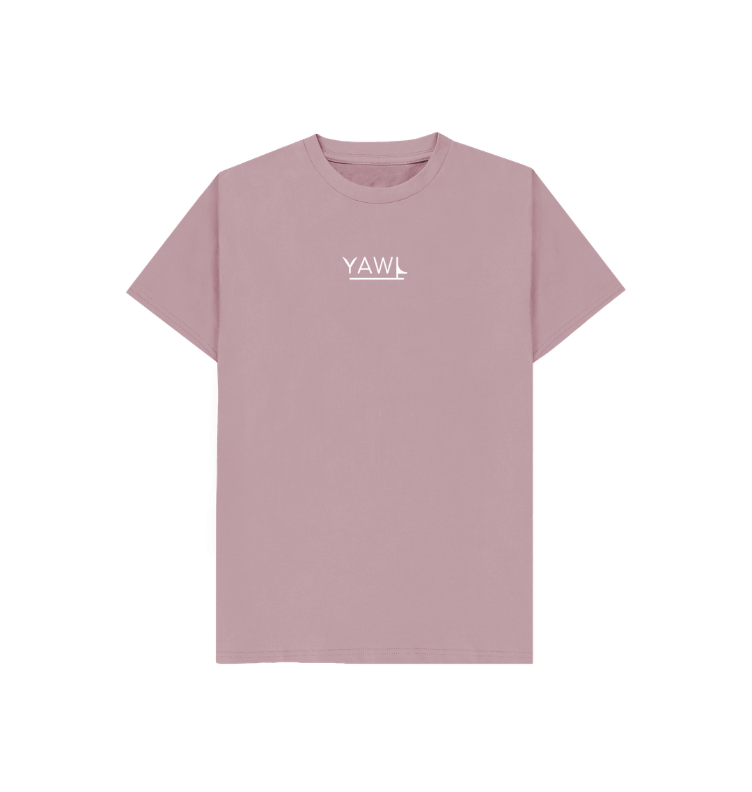 Mauve YAWL Kids Tshirt