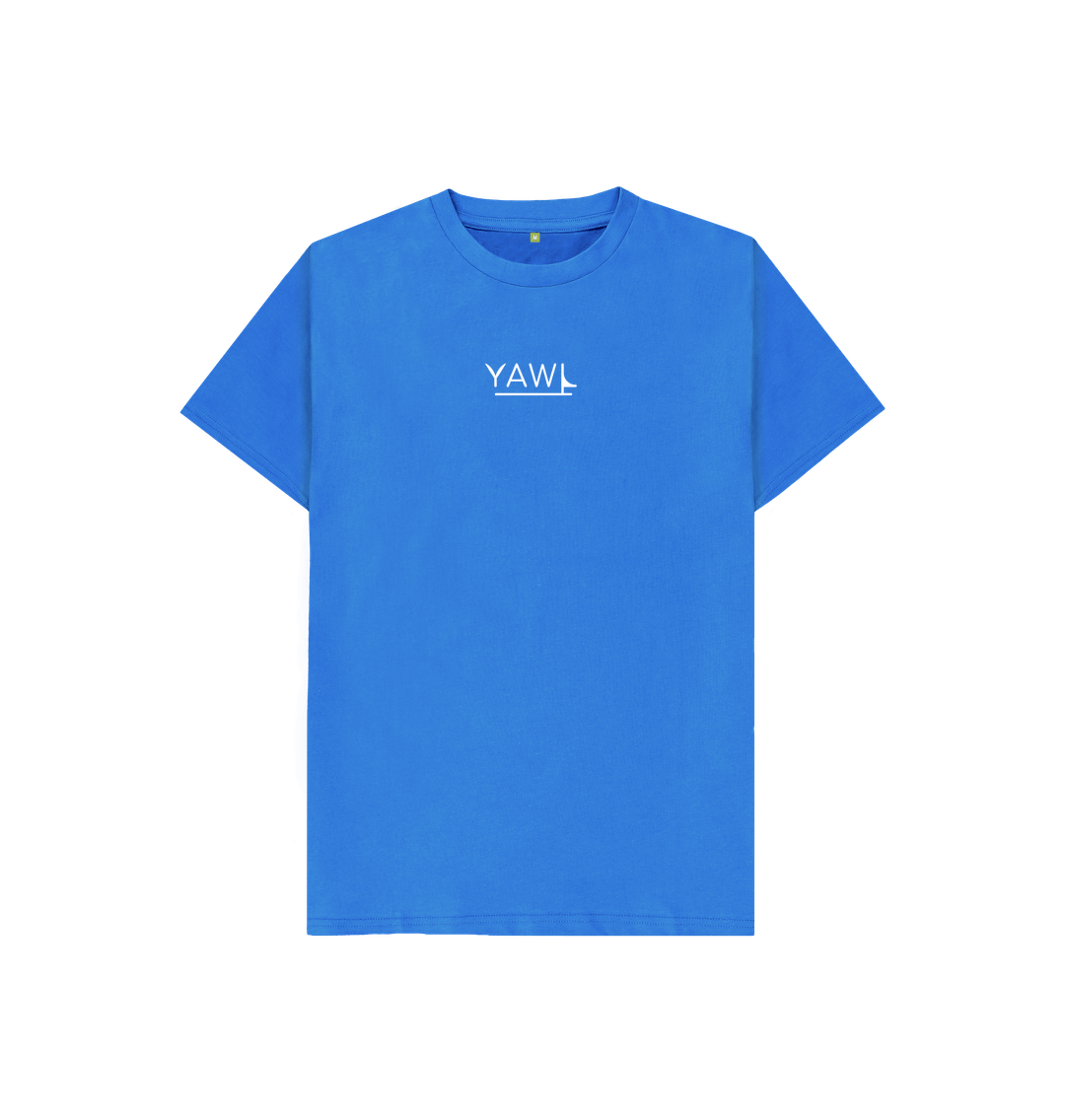 Bright Blue YAWL Kids Tshirt