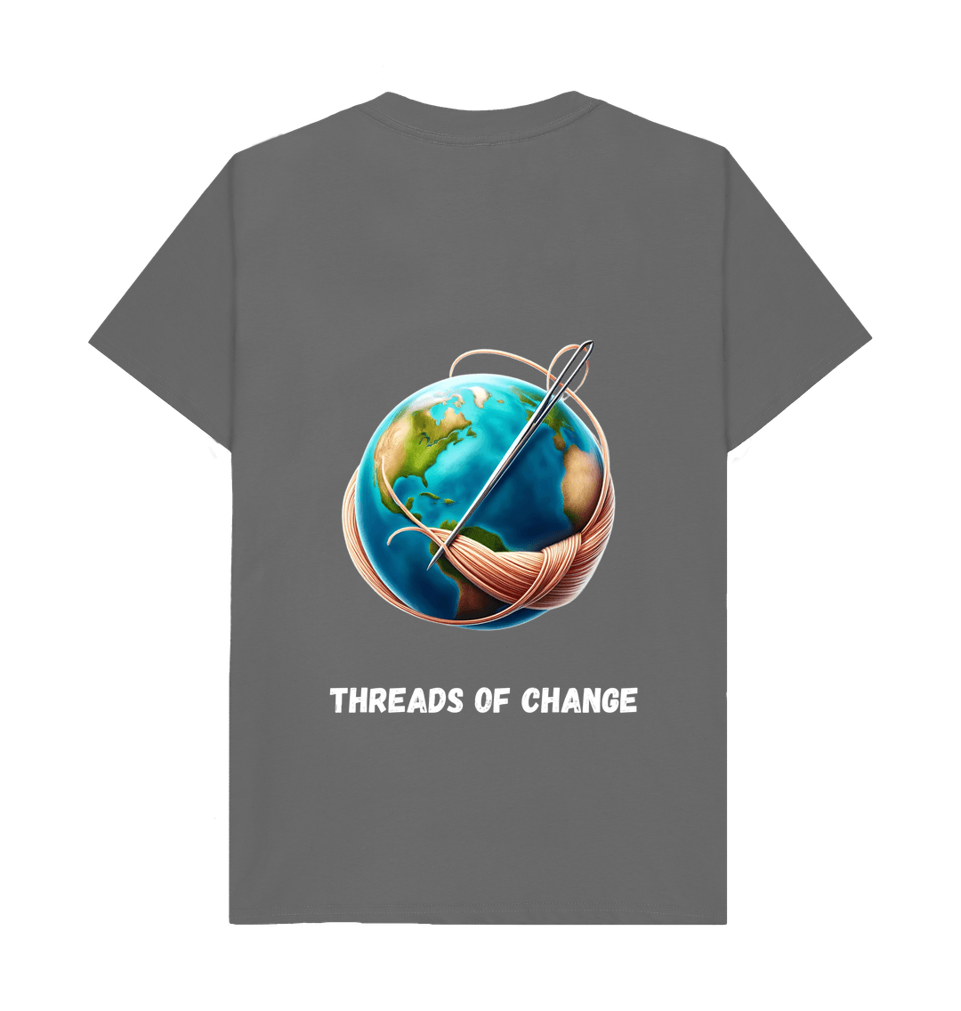 'Threads of Change' (Dark) Tshirt