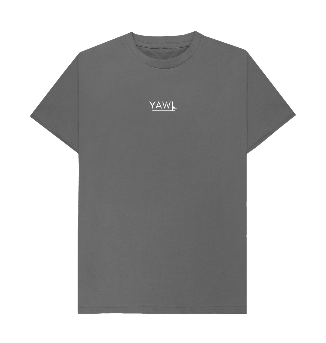 Slate Grey 'Threads of Change' Dark Tshirt