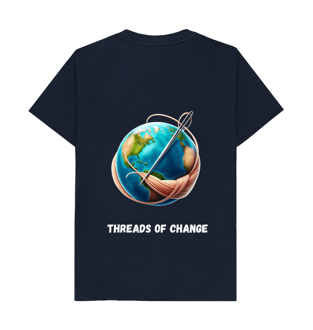 'Threads of Change' (Dark) Tshirt