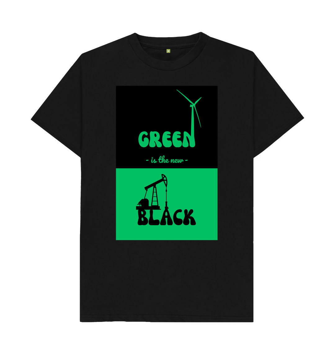 Black Yawl's Green is the new Black Tshirt