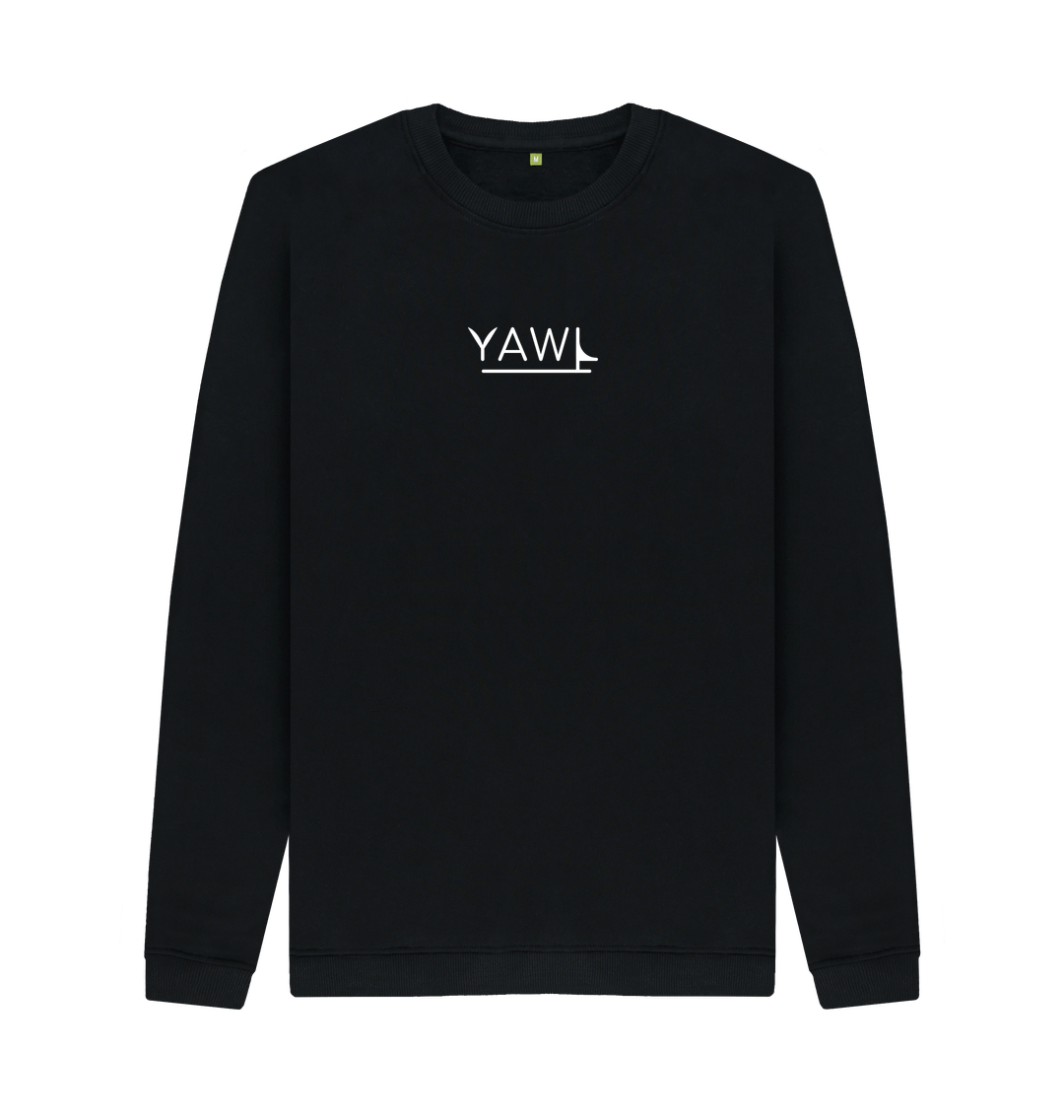 Black YAWL Crew Neck Sweater