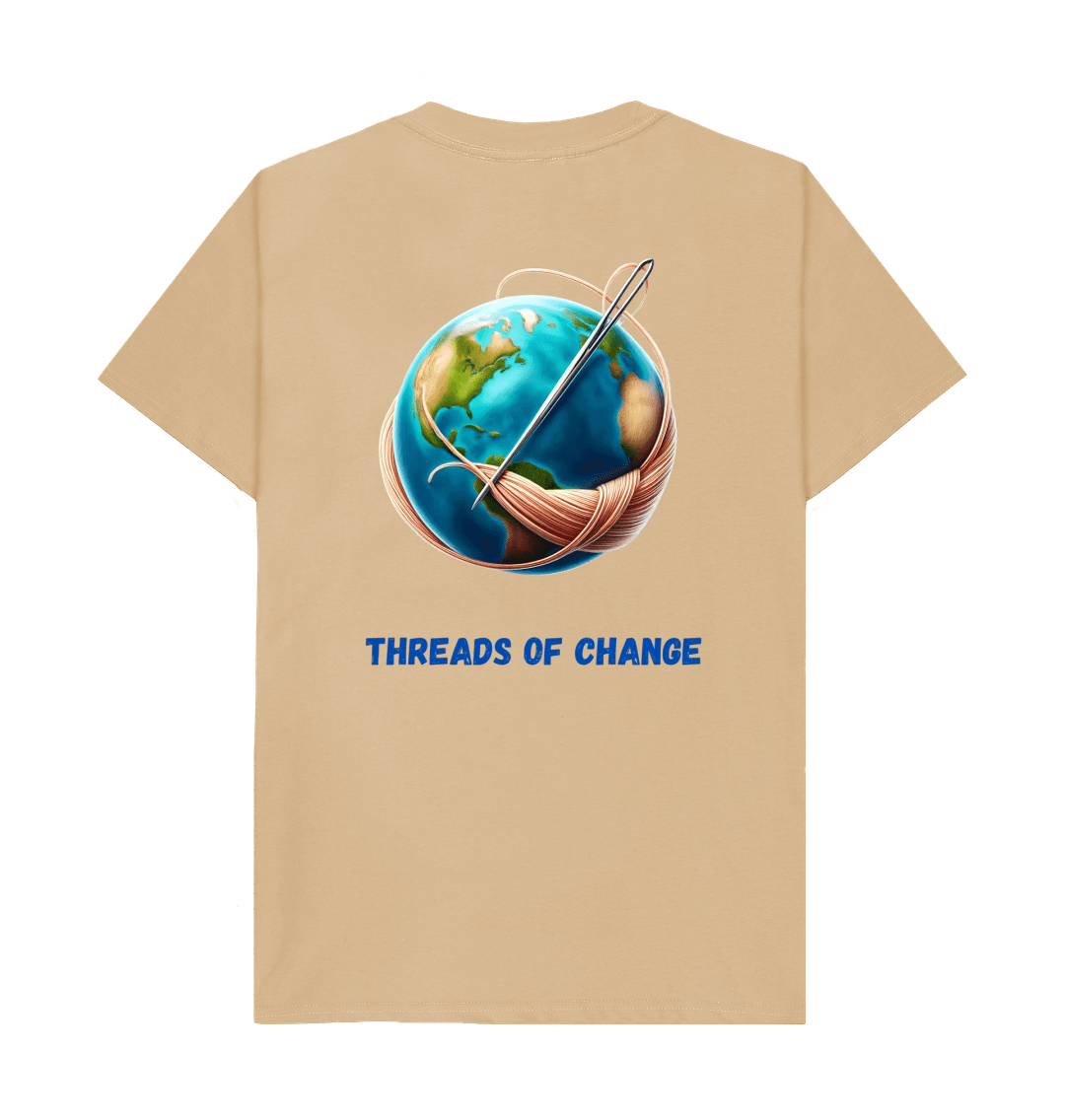 'Threads of Change' (Light) Tshirt