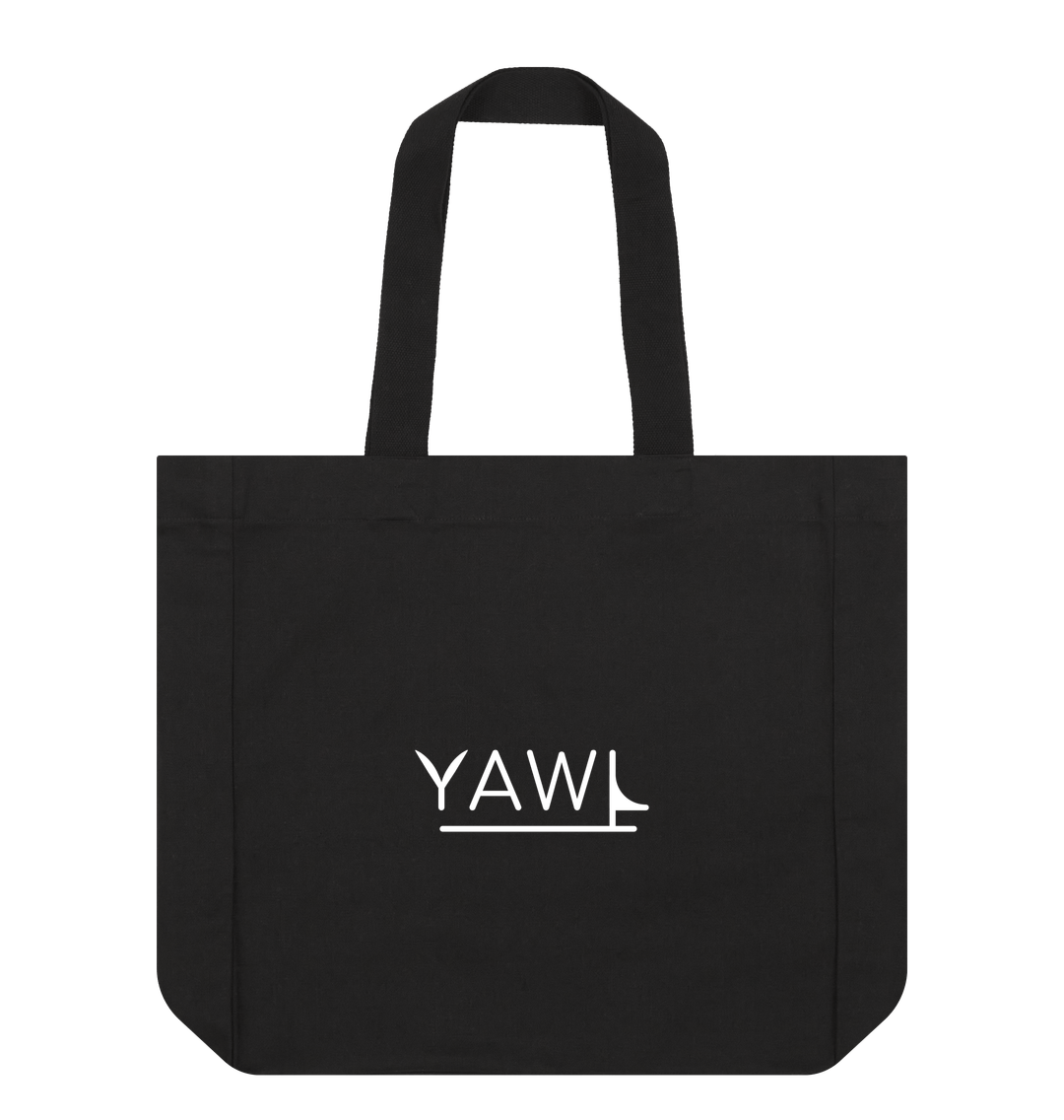 Black YAWL Tote Bag