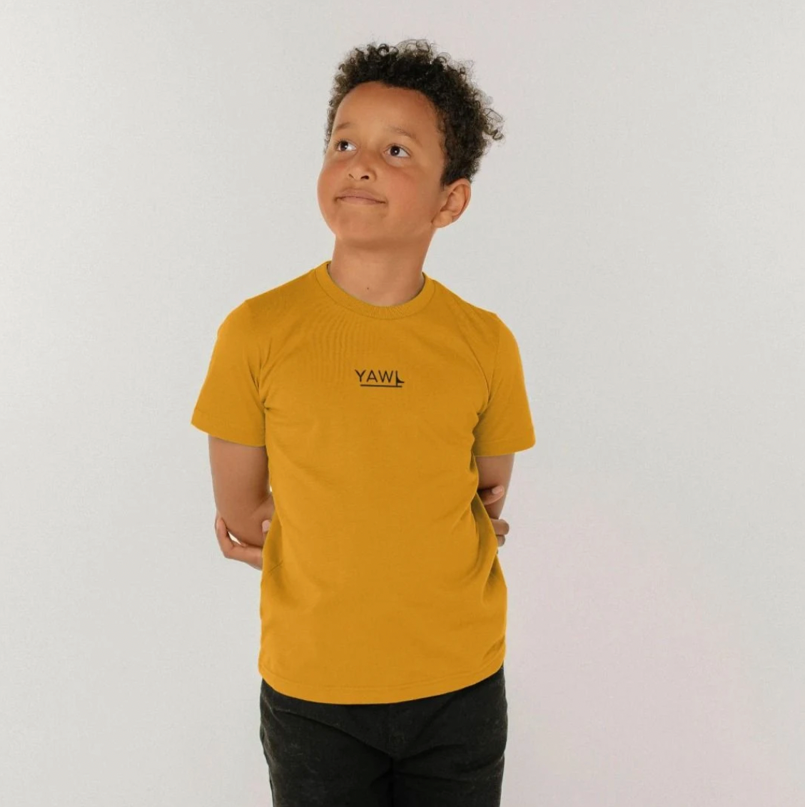 'Threads of Change' (Light) Kids Tshirt