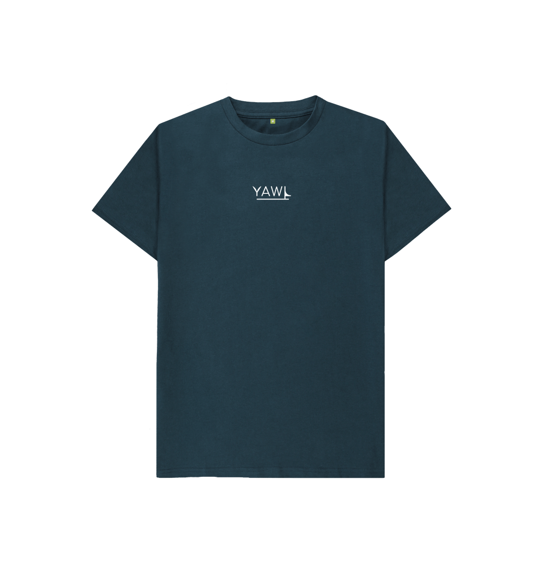 Denim Blue 'Threads of Change' (Dark) Kids Tshirt