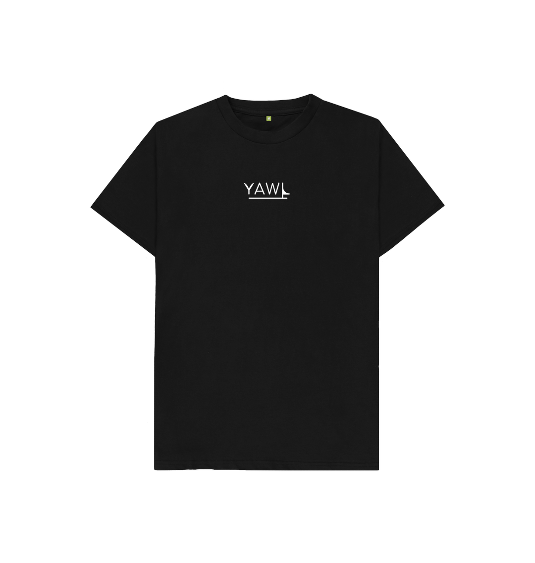 Black YAWL Kids Tshirt