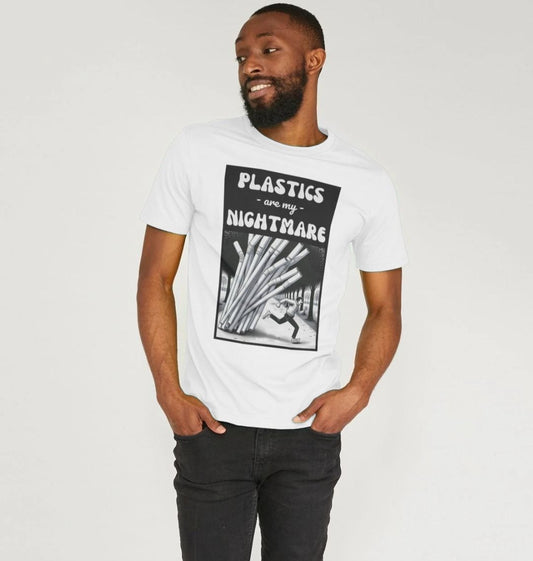 'Plastics are my Nightmare' Tshirt