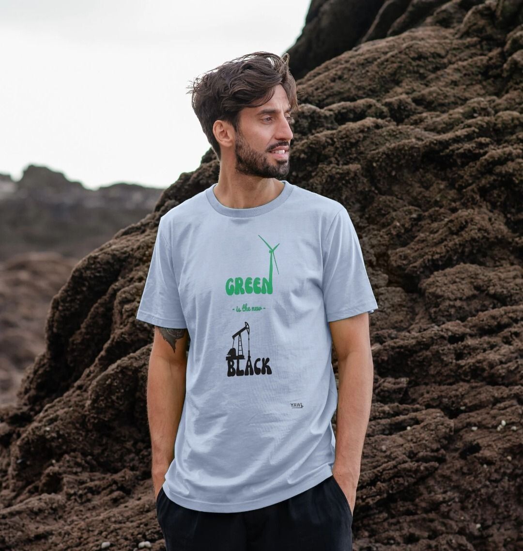 'Green is the New Black' Toned-Down Tshirt