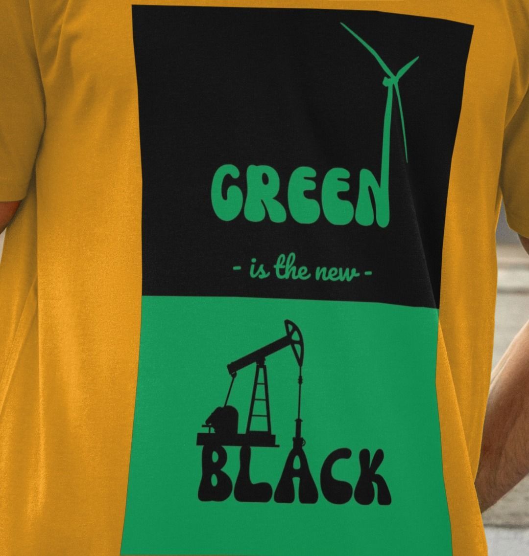 'Green is the New Black' Tshirt