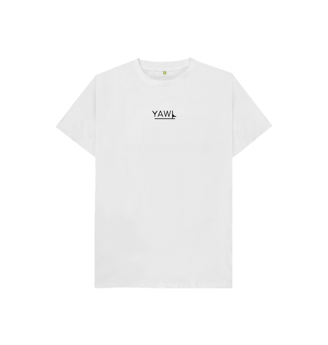 White 'Threads of Change' (Light) Kids Tshirt