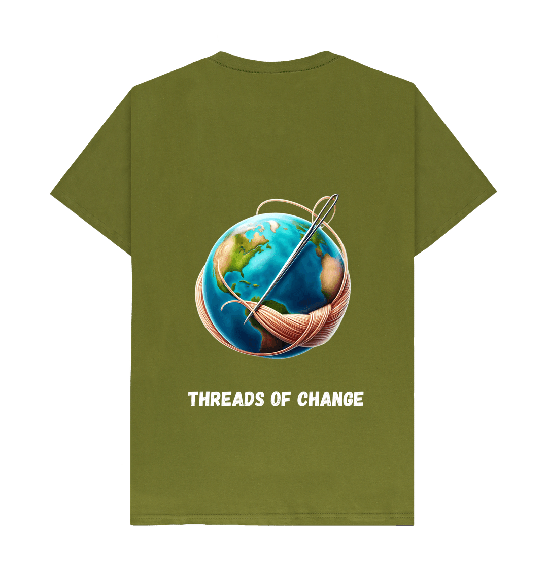 'Threads of Change' (Dark) Tshirt