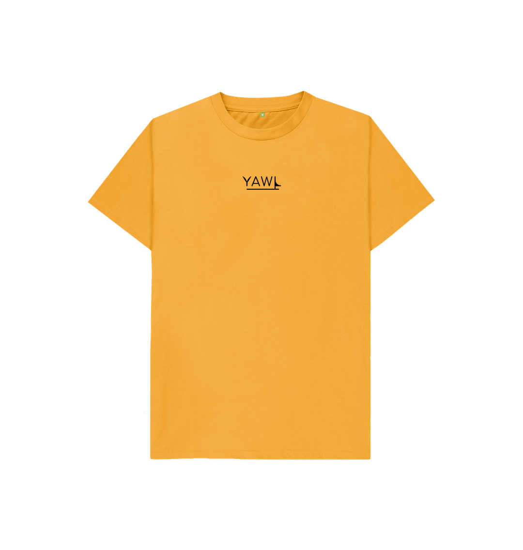 Mustard 'Threads of Change' (Light) Kids Tshirt