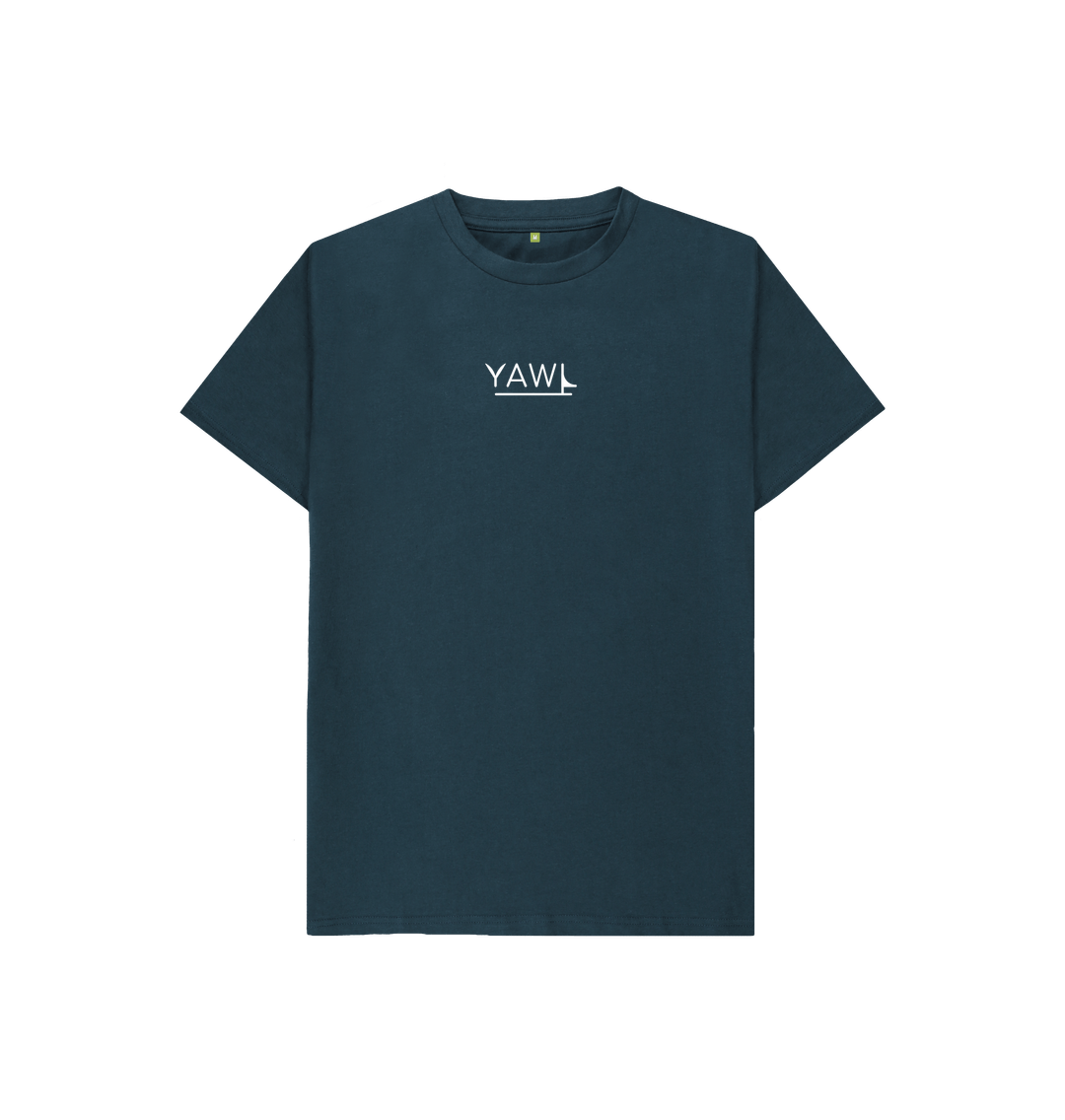 Denim Blue YAWL Kids Tshirt