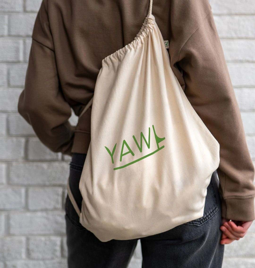 YAWL Drawstring Bag