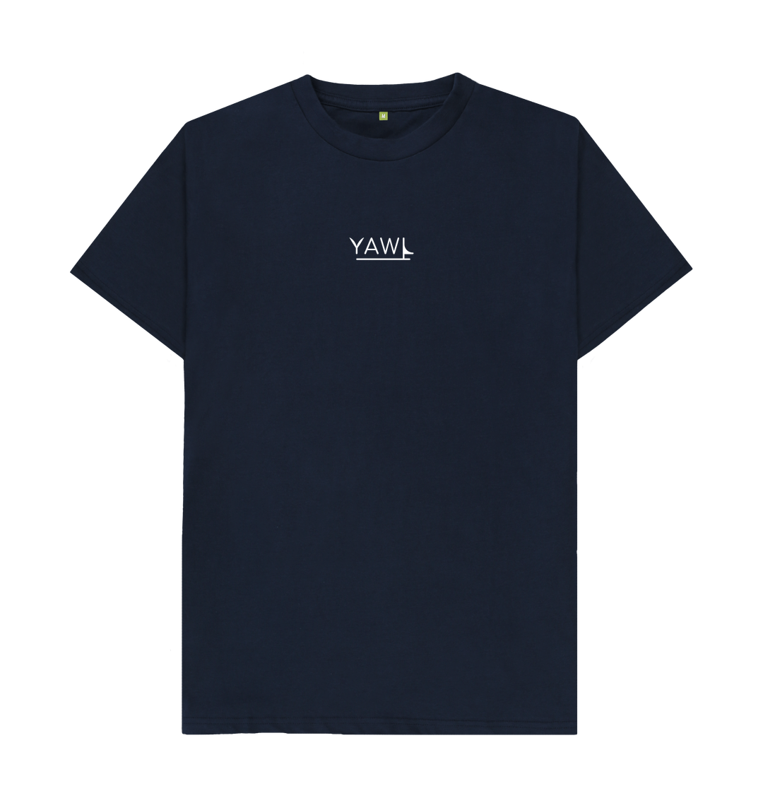 Navy Blue 'Threads of Change' Dark Tshirt