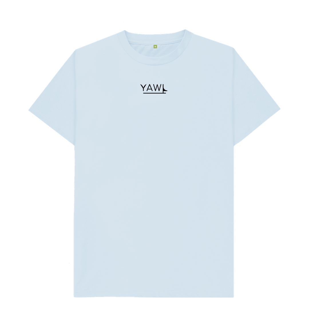 Sky Blue 'Threads of Change' Tshirt