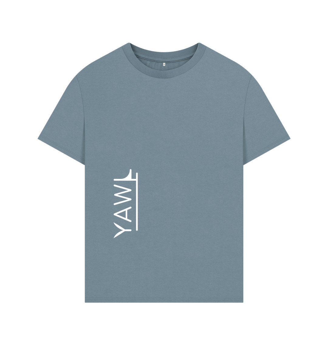 Stone Blue YAWL Oversized Tshirt