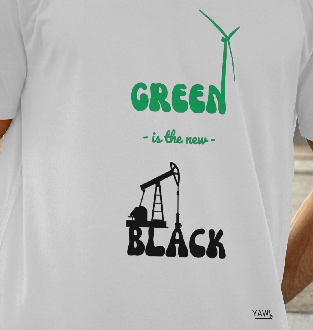 'Green is the New Black' Toned-Down Tshirt