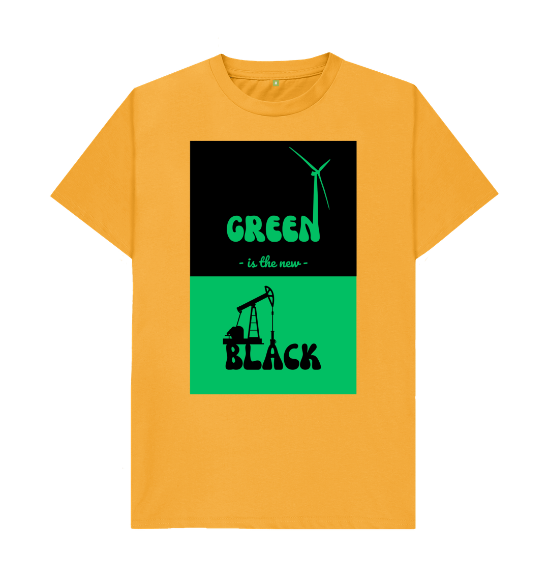 Mustard Yawl's Green is the new Black Tshirt