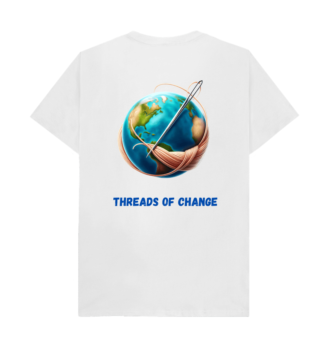 'Threads of Change' (Light) Tshirt