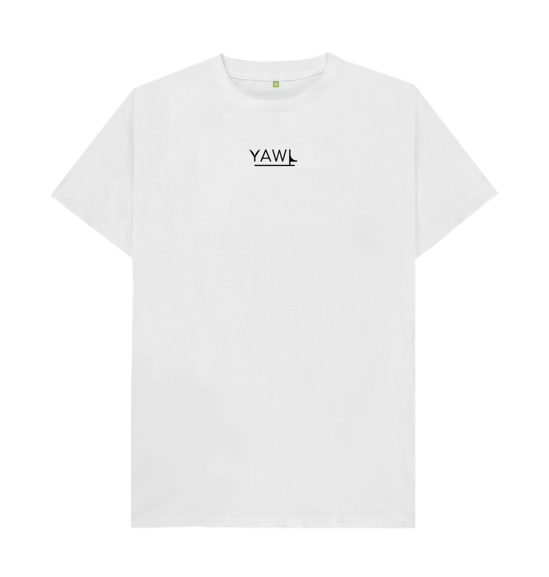 White 'Threads of Change' Tshirt