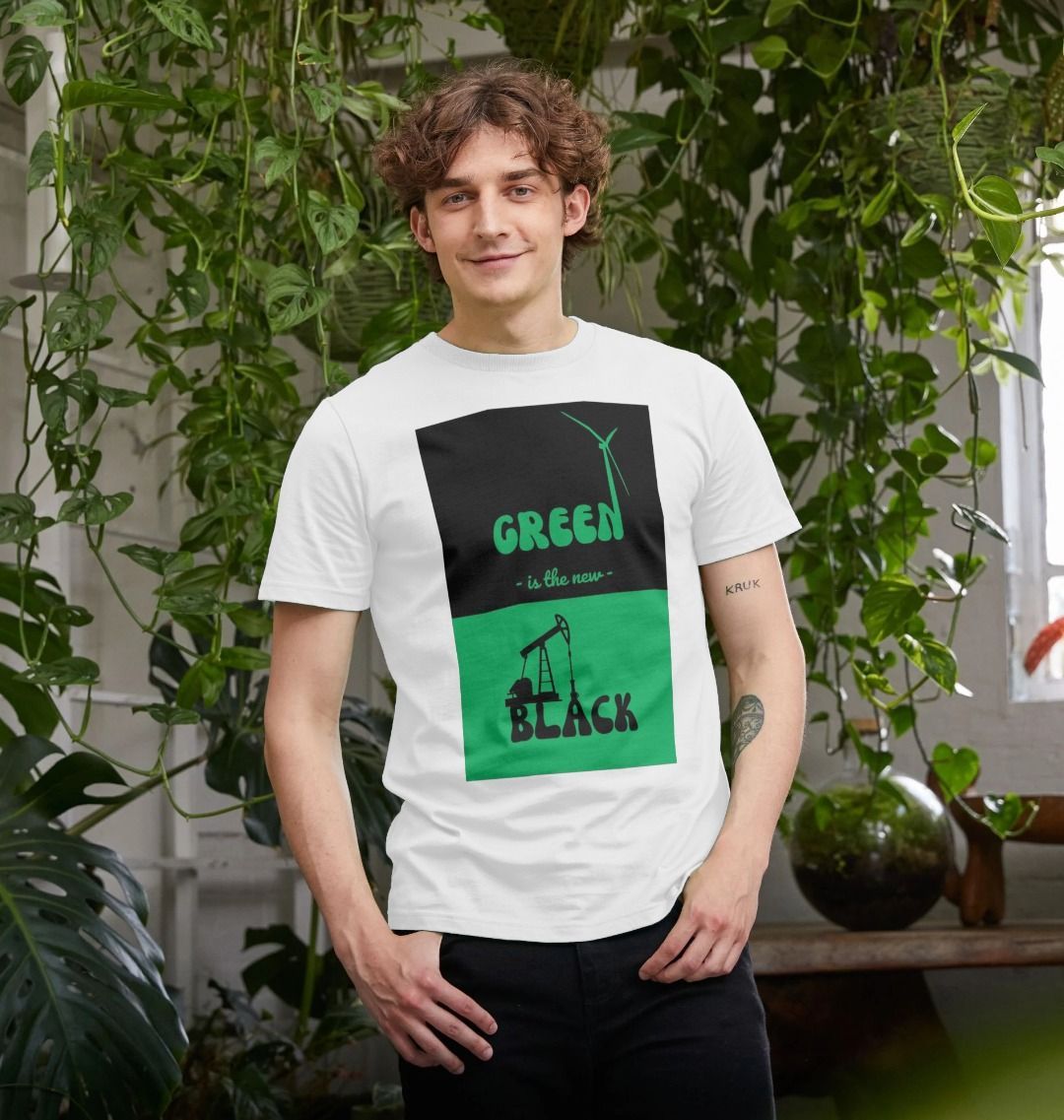 'Green is the New Black' Tshirt