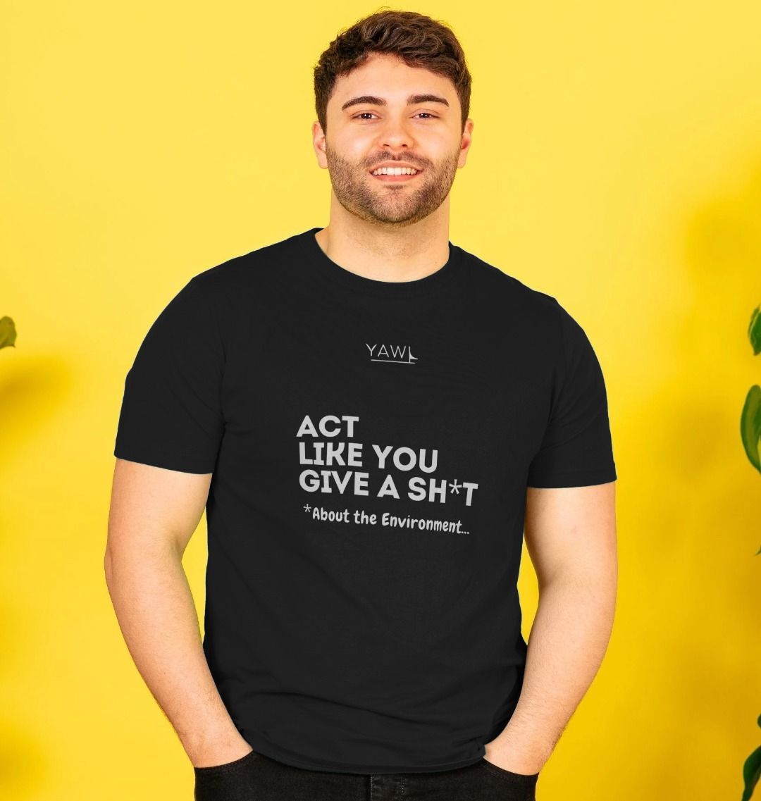 'Act Like You Give A' Tshirt