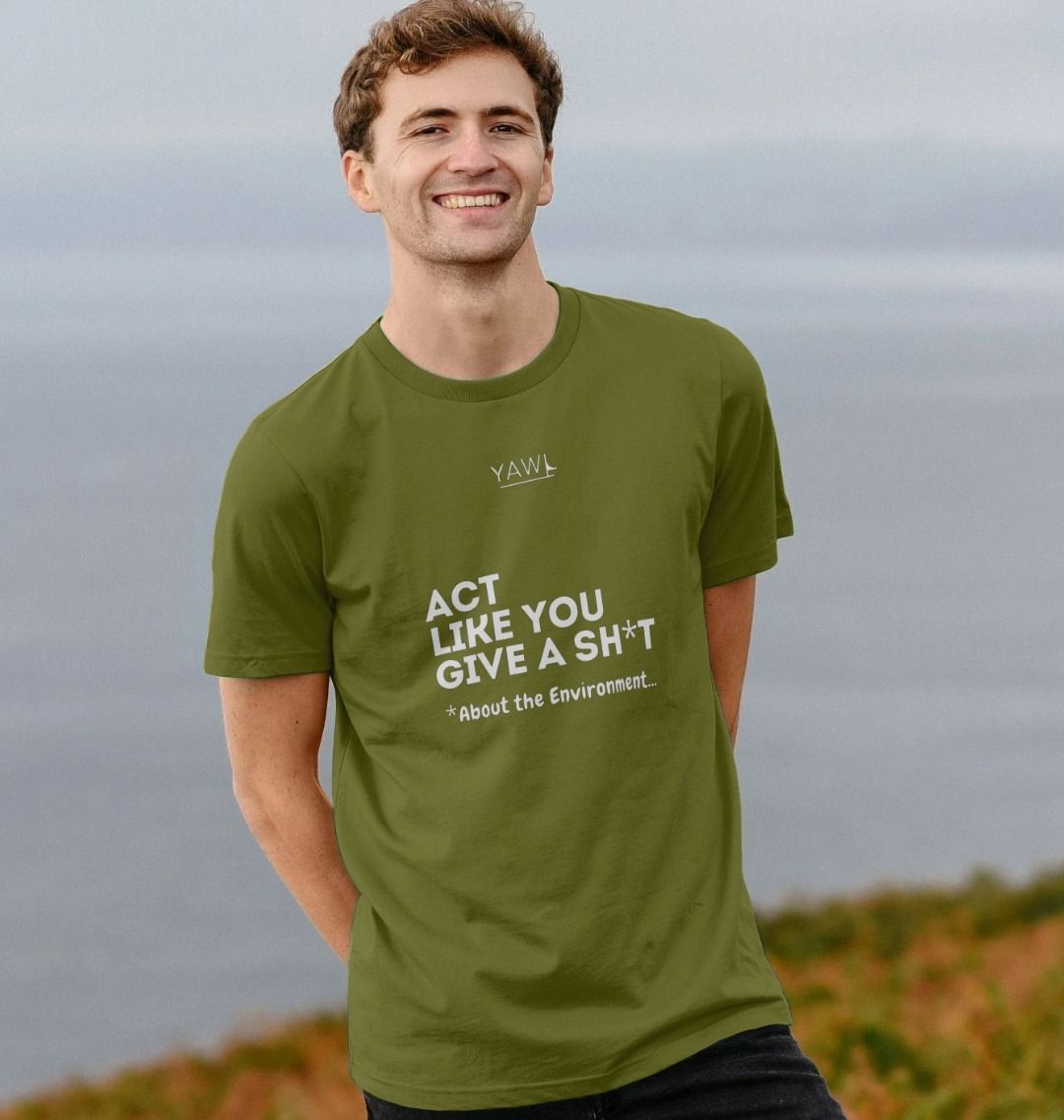 'Act Like You Give A' Tshirt