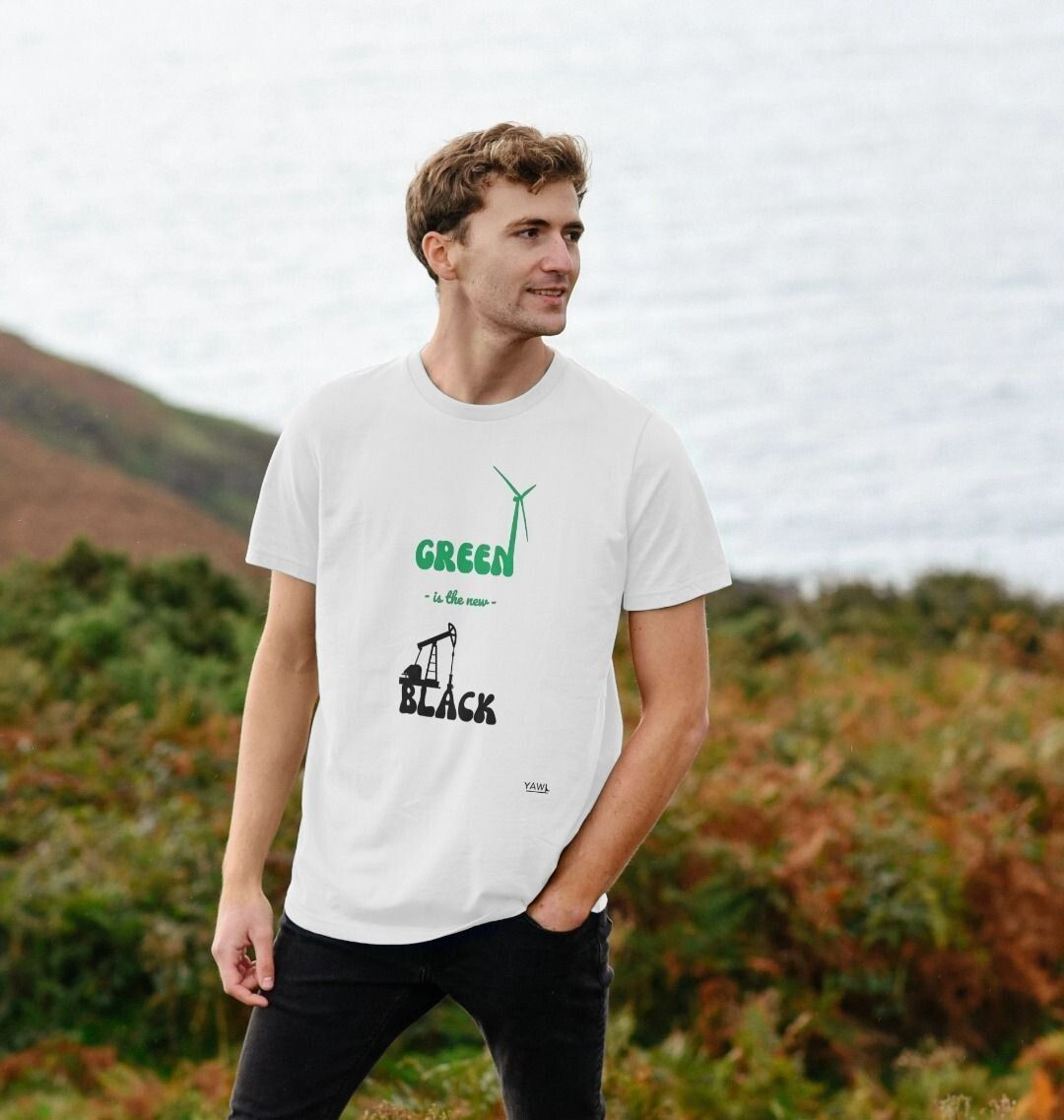 'Green is the New Black' Toned-Down Tshirt