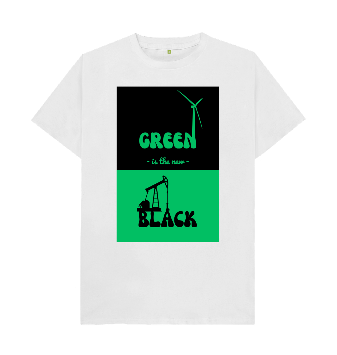 White Yawl's Green is the new Black Tshirt