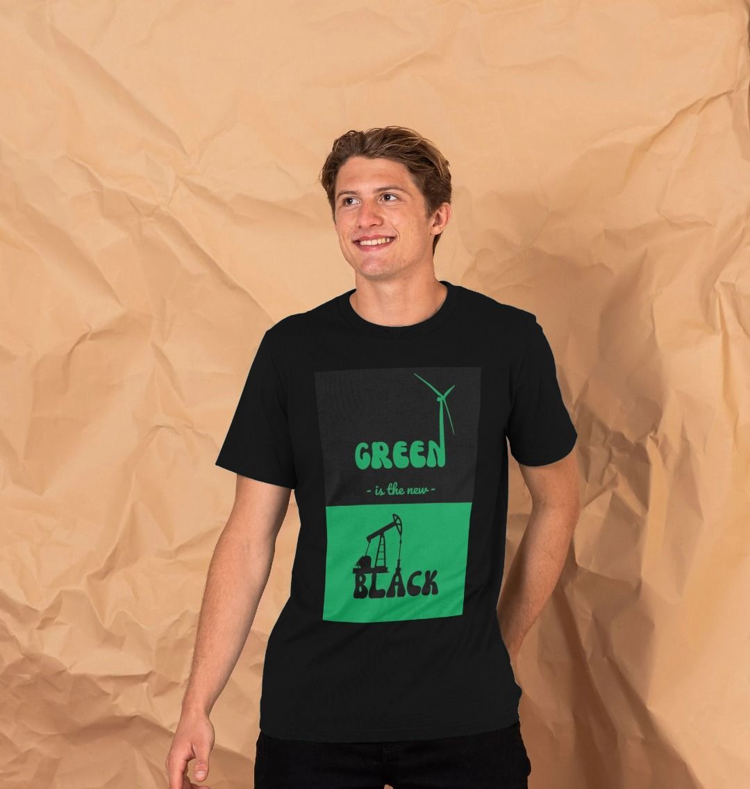 'Green is the New Black' Tshirt