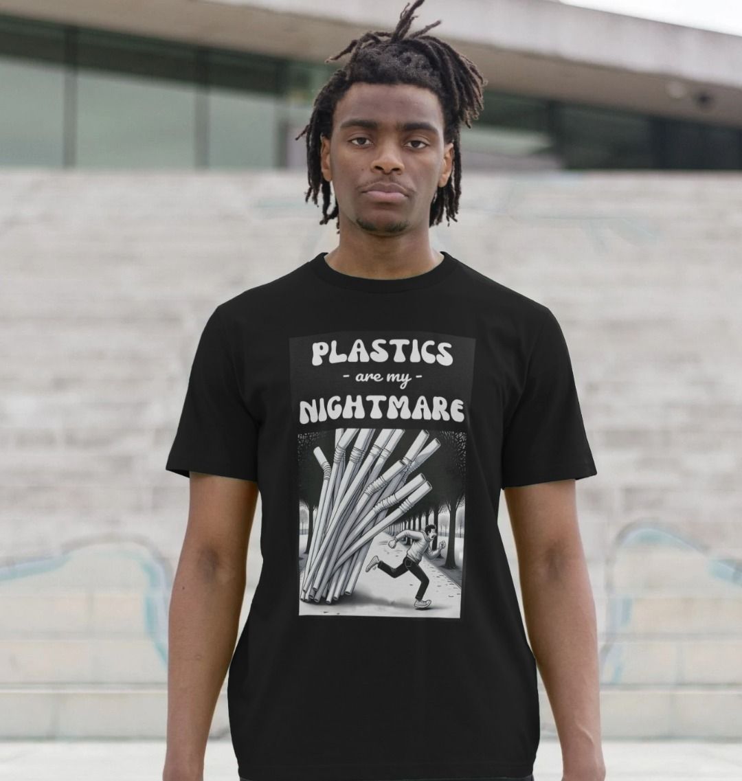 'Plastics are my Nightmare' Tshirt