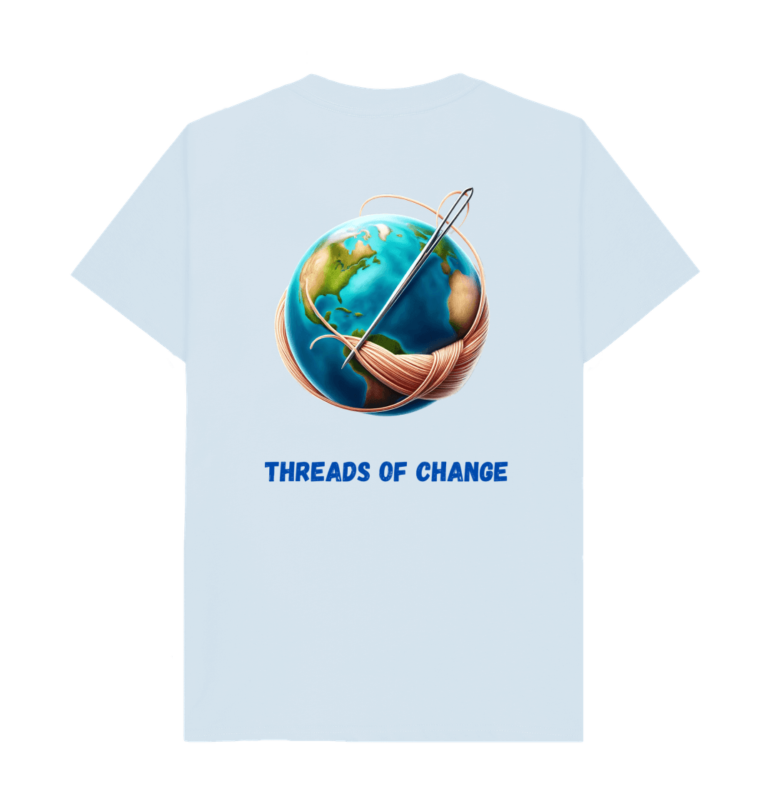 'Threads of Change' (Light) Tshirt