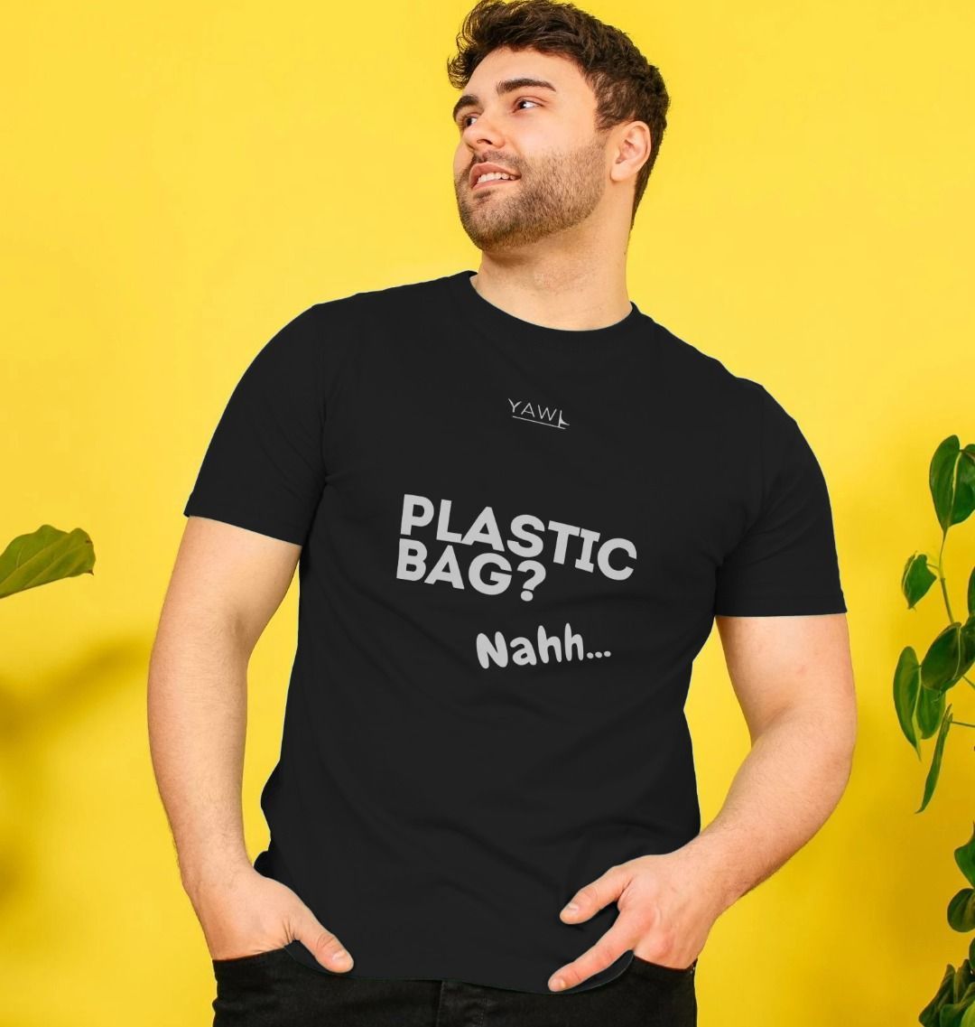 'Plastic Bag? Nahh' Tshirt